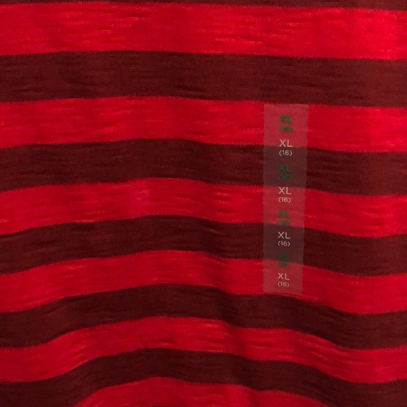 NWOT Lot of 2x [Epic Threads] & [dip] Striped Long-Sleeve Shirts, Kids Sz M & XL - Picture 4 of 13